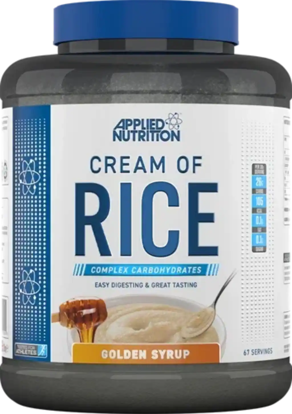 Applied Nutrition Instant Rice Pudding Cream of Rice (2kg) - Supplement Support