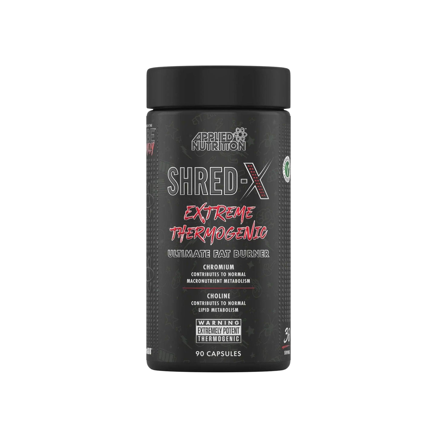 Applied Nutrition Shred-X EXTREM 90Caps. - Supplement Support