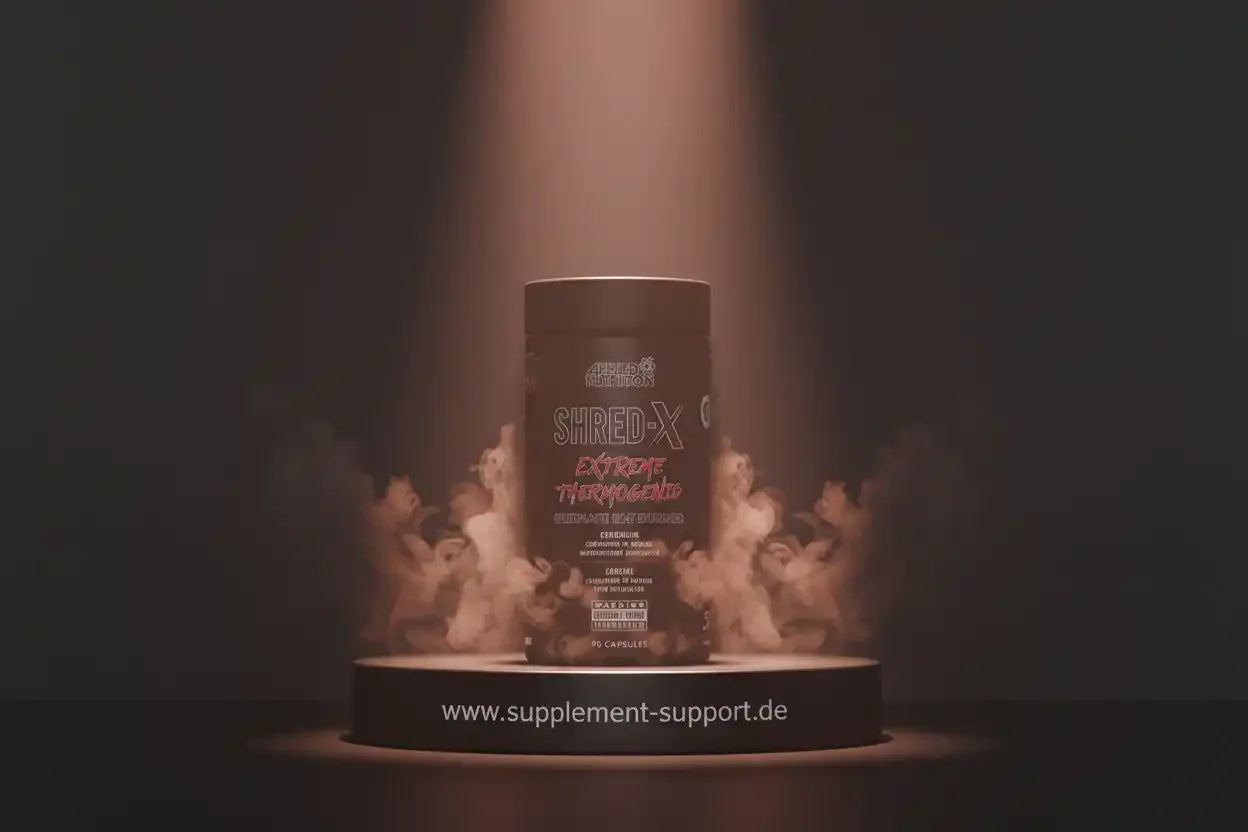 Shred-X Extreme Thermogenic – Hochwertiges Nahrungsergänzungsmittel für Sportler, 90 Kapseln
