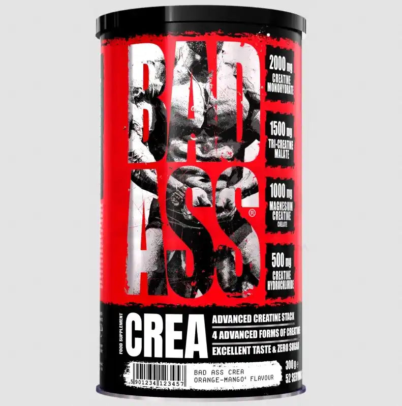 BAD ASS CREA 300g - Supplement Support