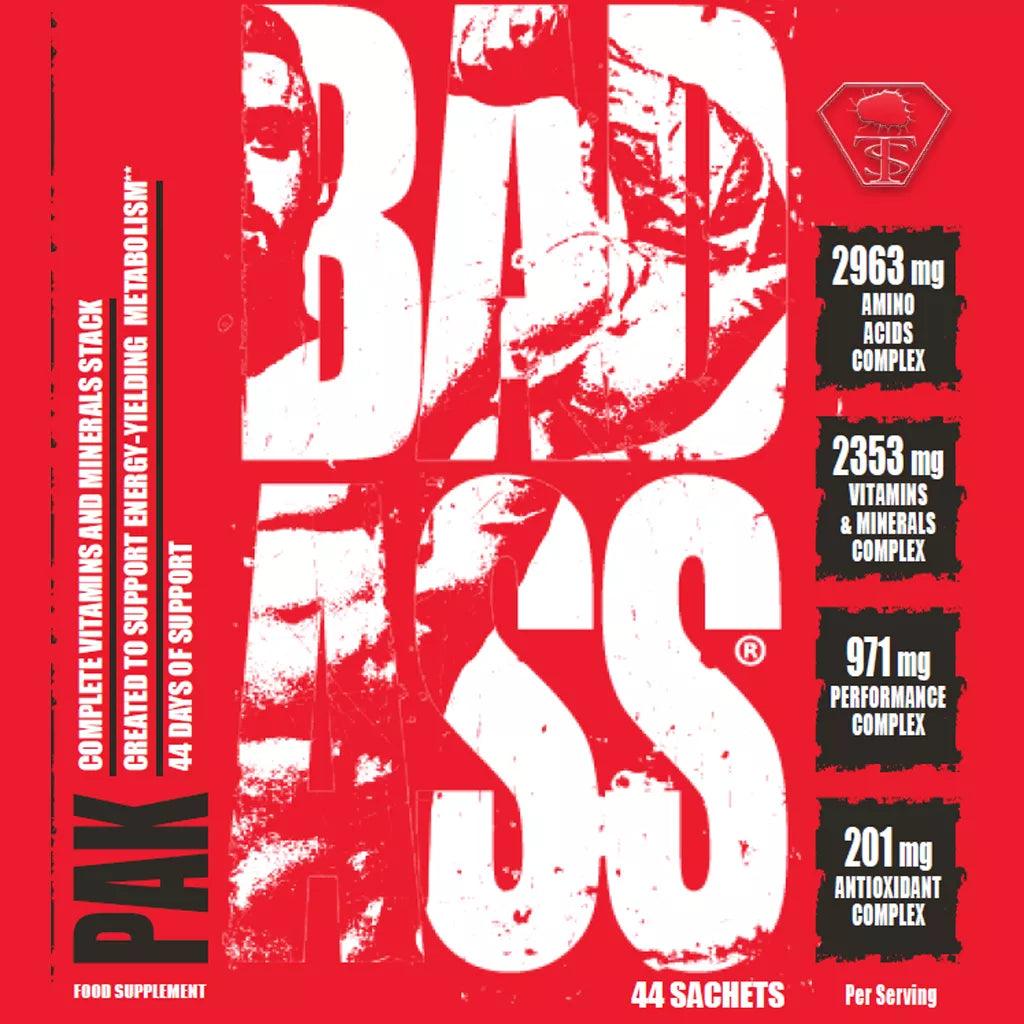 Bad Ass® PAK - 30 Portionen - Supplement Support