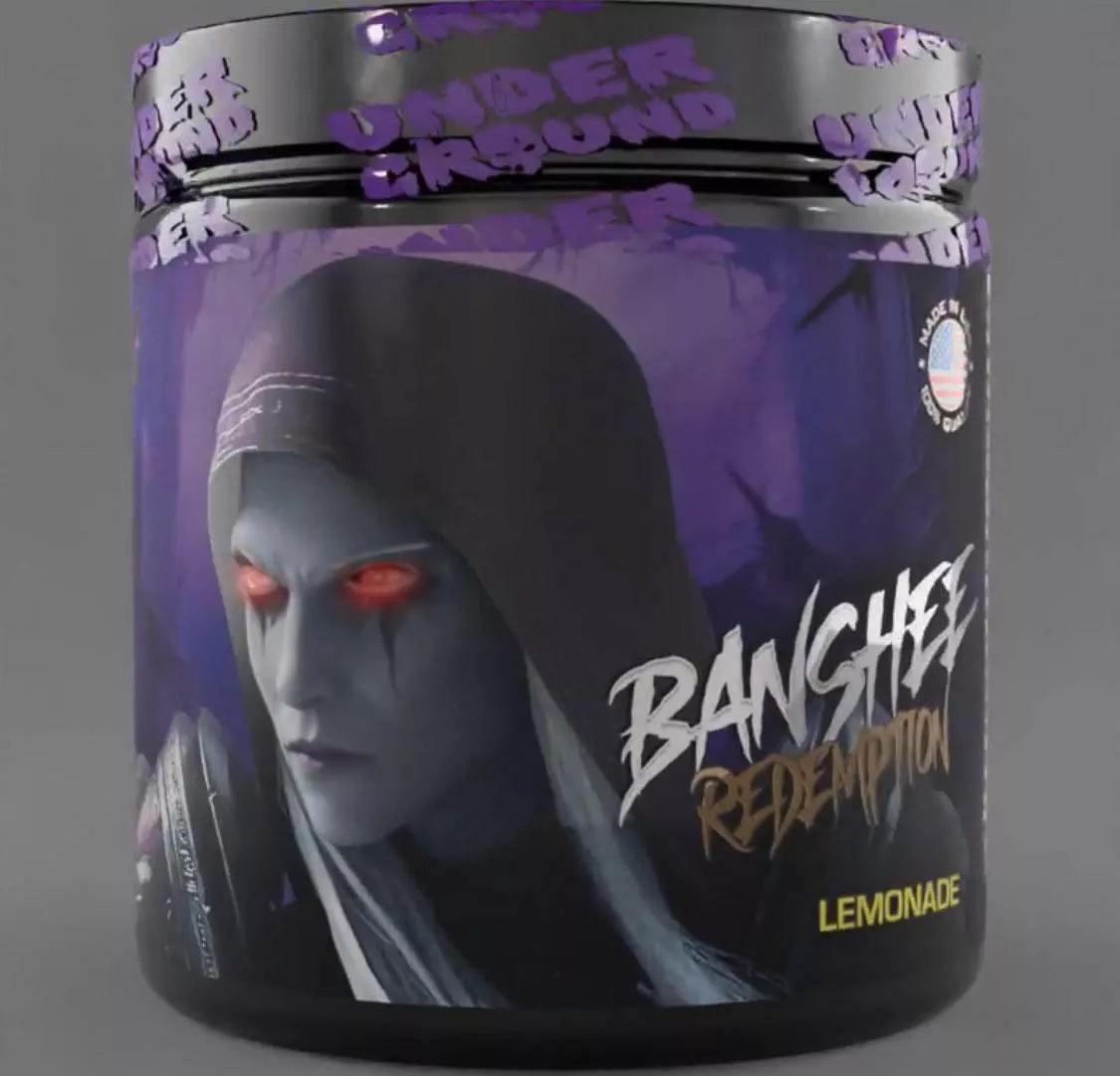 BANSHEE V2 Redemption US Hardcore Booster 300g +neu+ - Supplement Support