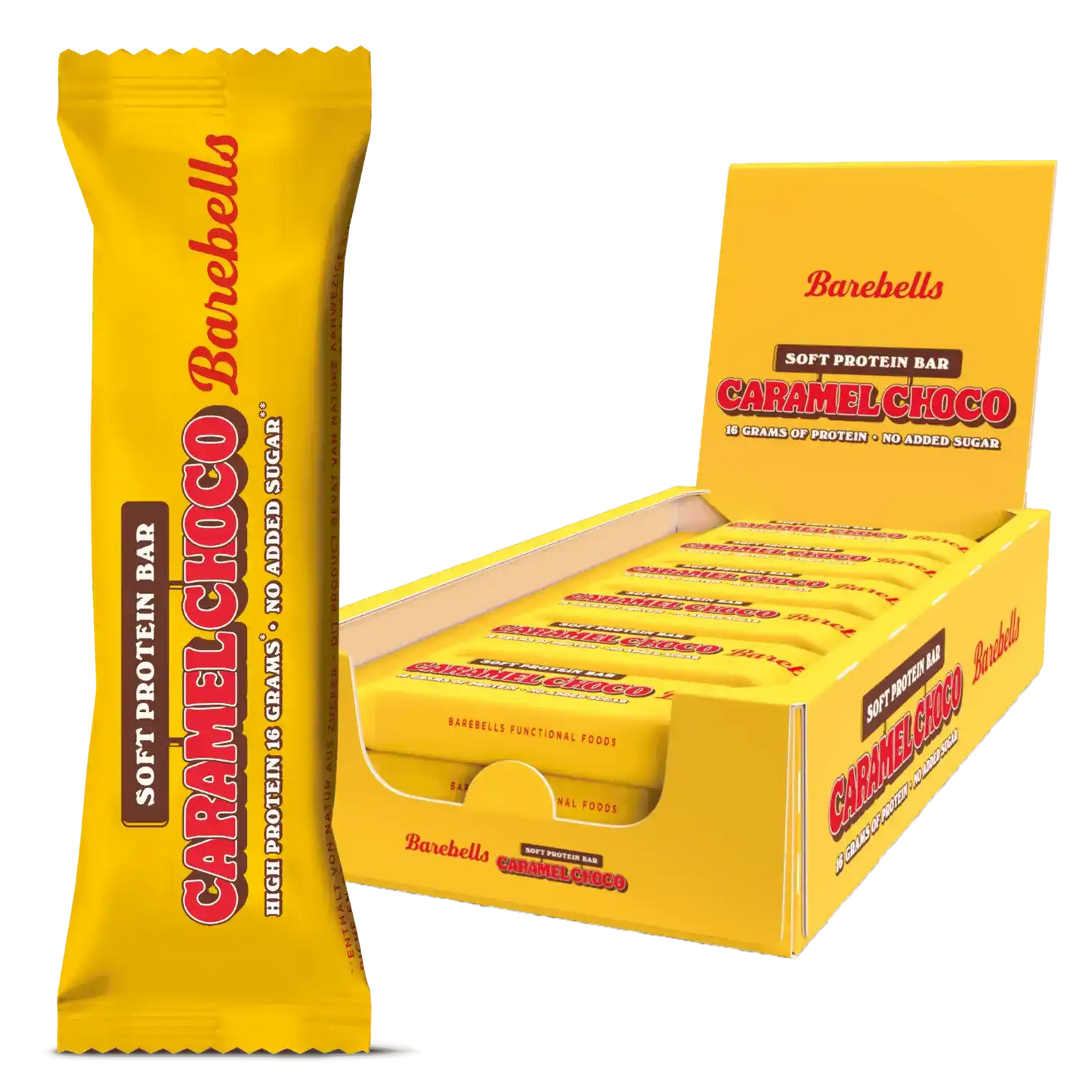 Barebells Protein Softbar 12x55g - Supplement Support