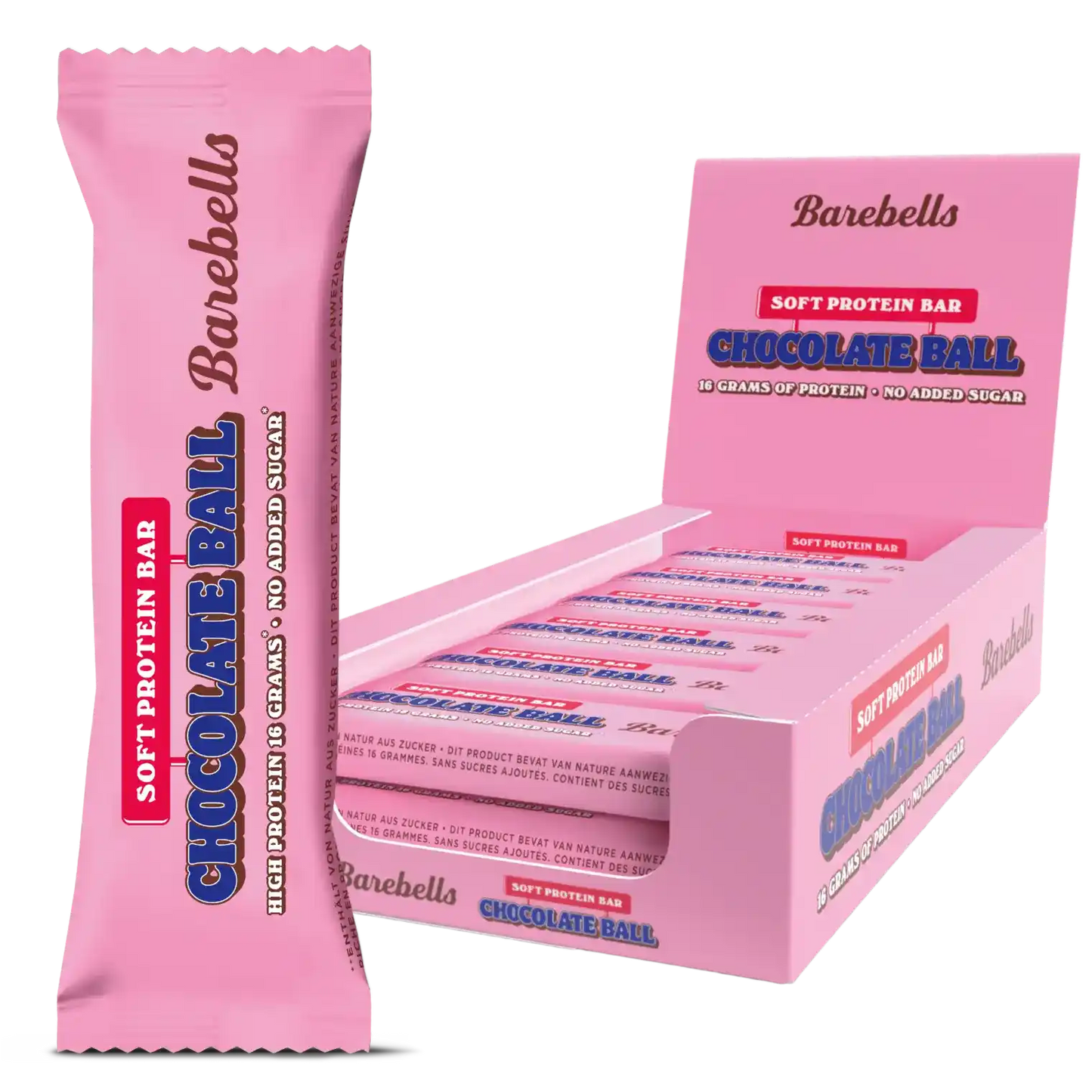 Barebells Protein Softbar 12x55g - Supplement Support
