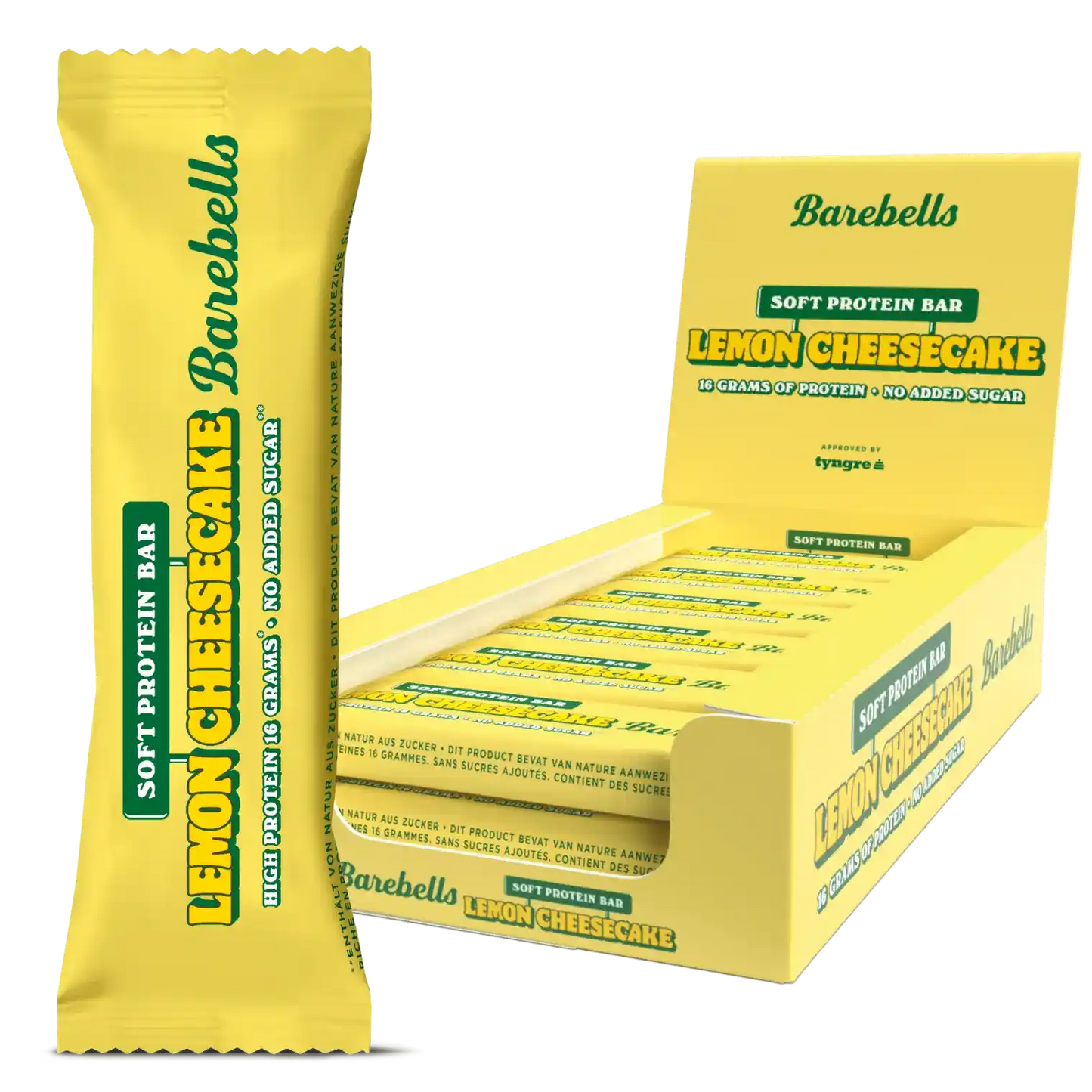 Barebells Protein Softbar 12x55g - Supplement Support