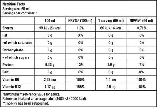 BCAA SHOT 20x60ml - Supplement Support