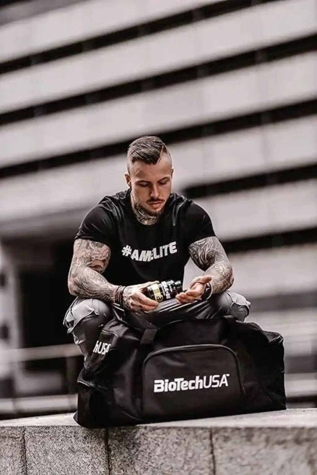 BioTech USA BCAA + B6 Tabletten 340 Stück - Supplement Support