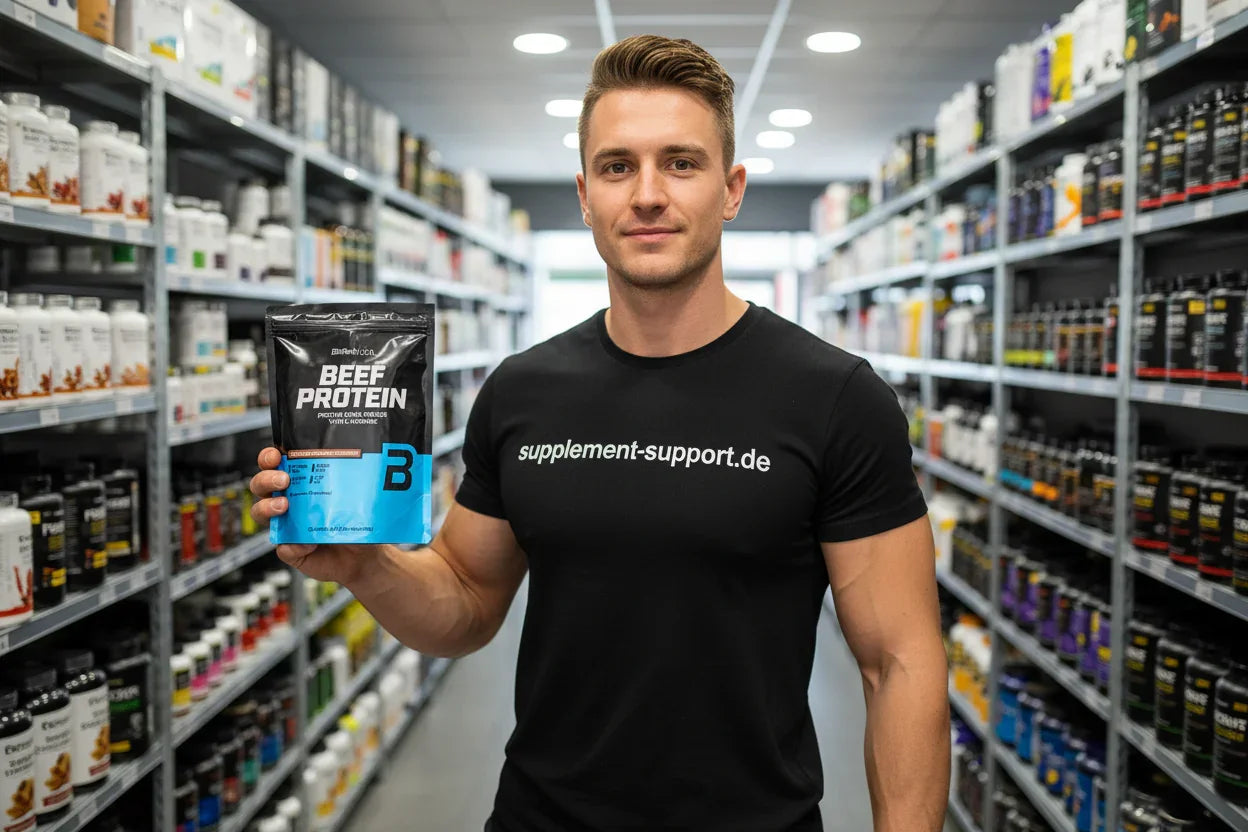 BioTech USA Beef Protein 500g - Supplement Support