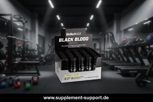 BioTech USA Black Blood Pre Workout Shot 20x60ml