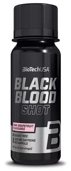 BioTech USA Black Blood Pre Workout Shot 60ml - Supplement Support