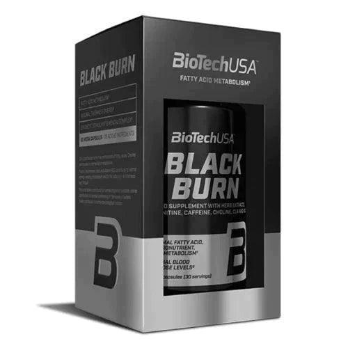 BioTech USA Black Burn 90 Kapseln - Supplement Support