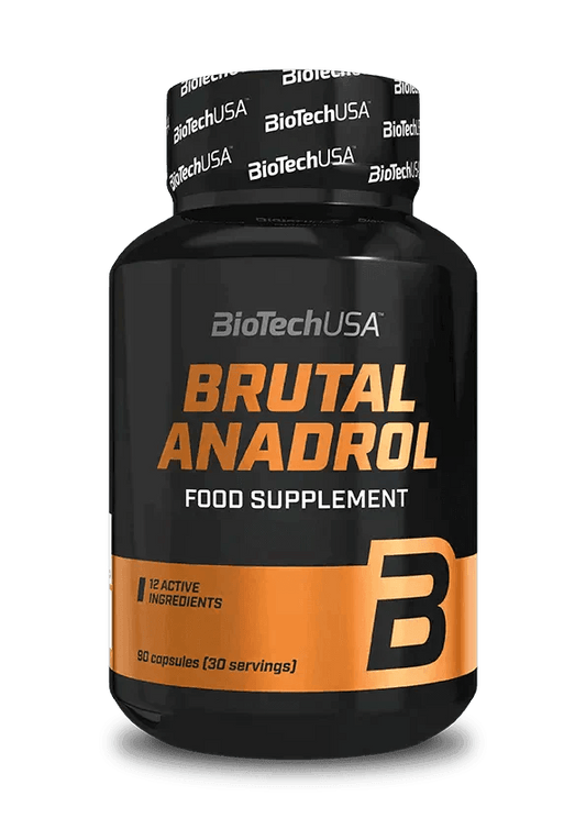 BioTech USA Brutal Anadrol Test - Booster 90 Kaps. - Supplement Support