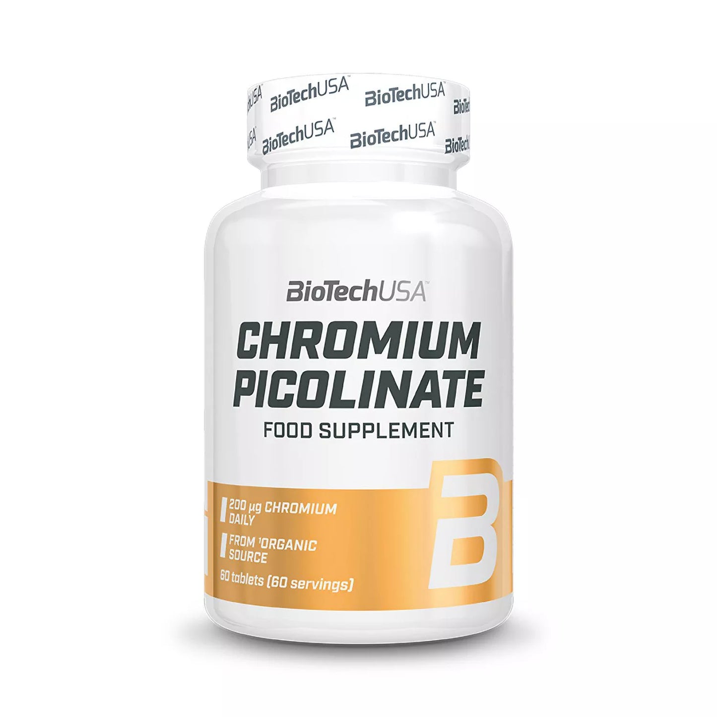 BioTech USA Chromium Picolinate 60 Tab. - Supplement Support