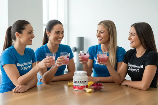 Biotech USA Collagen Pulver 300g