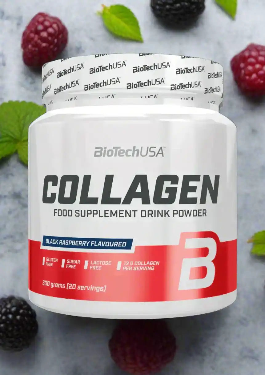 Biotech USA Collagen Pulver 300g