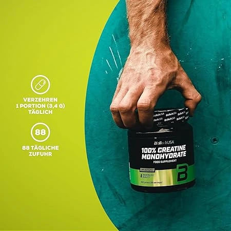 BioTech USA Creatin 500g - Supplement Support