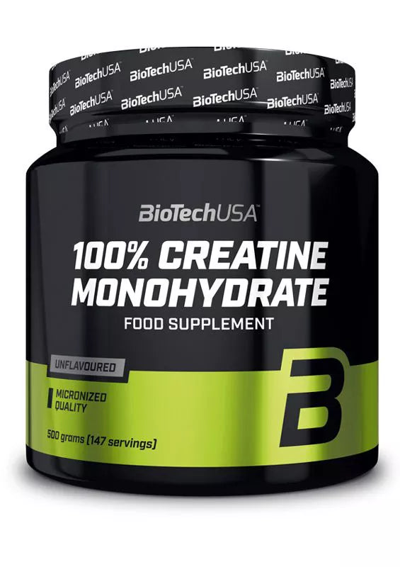 BioTech USA Creatin 500g - Supplement Support