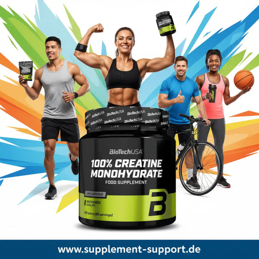 BioTech USA Creatin Monohydrat 300g