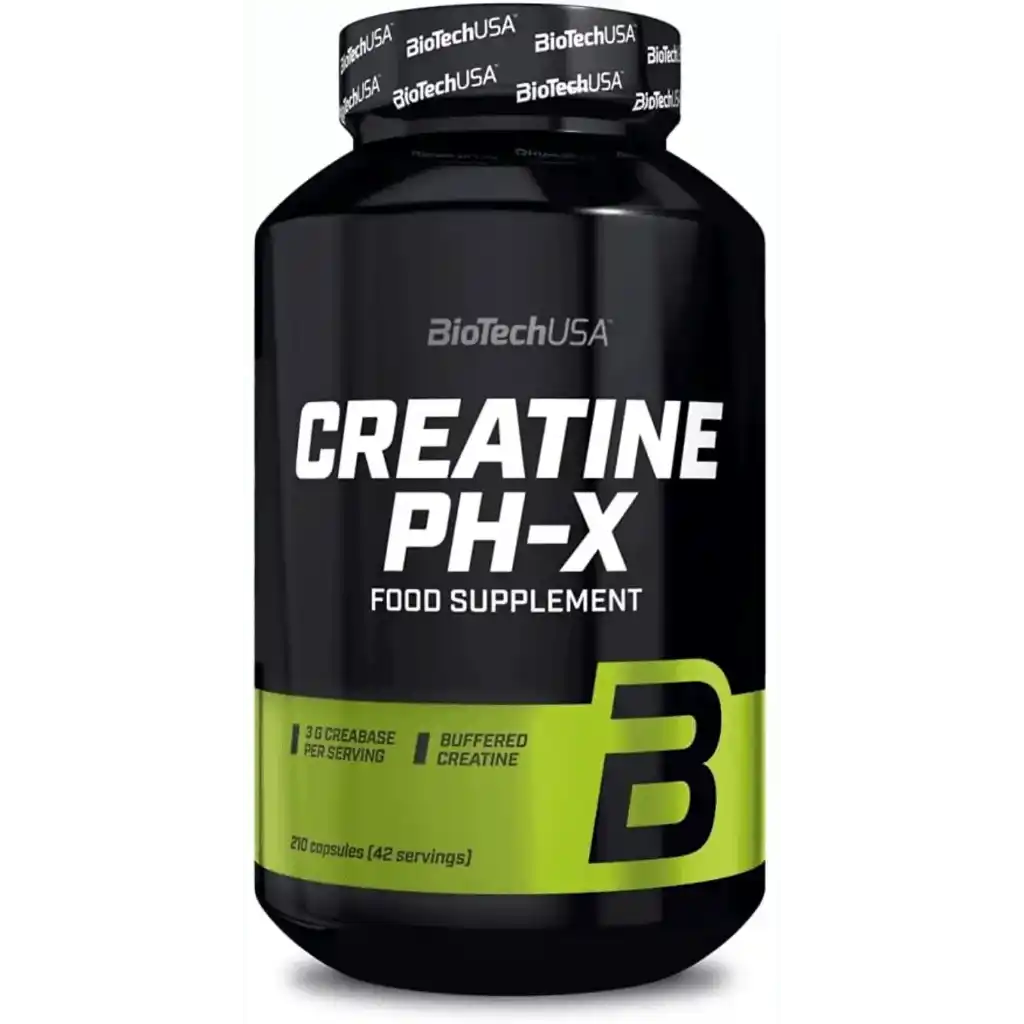 Biotech USA Creatine PH-X 210 Kapseln