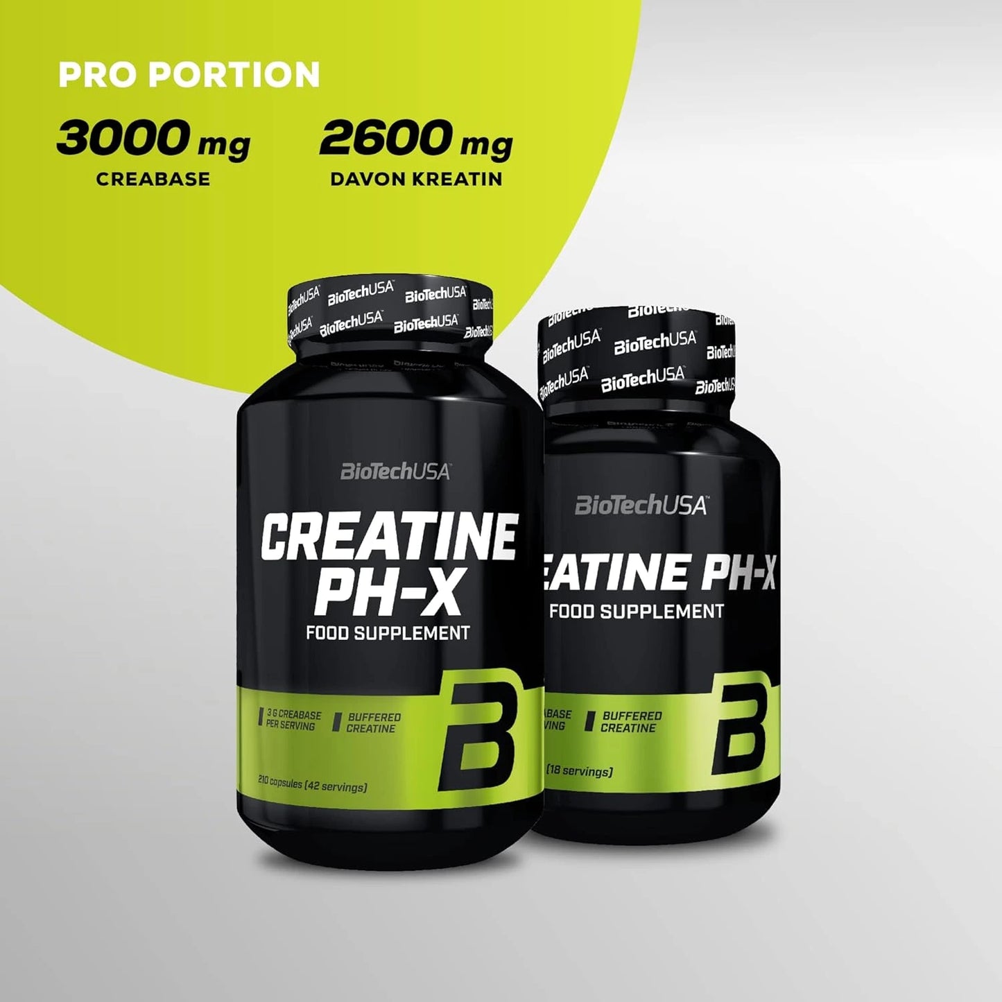 Biotech USA Creatine PH-X 210 Kapseln - Supplement Support