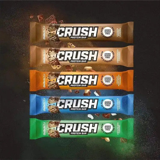 biotech-usa-crush-protein-bar-12x64g-supplement-support-18 - Supplement Support