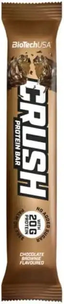 BioTech USA Crush Protein Bar 12x64g - Supplement Support