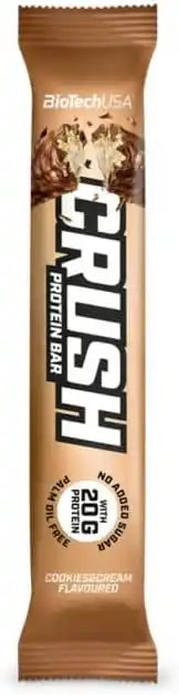 BioTech USA Crush Protein Bar 12x64g - Supplement Support