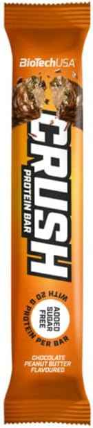 BioTech USA Crush Protein Bar 12x64g - Supplement Support