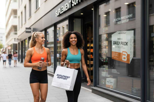 BioTech USA Daily Pack 30 Tagesportionen - Supplement Support