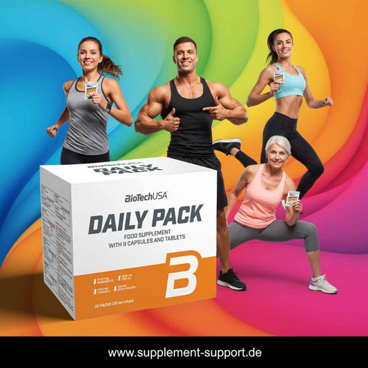 BioTech USA Daily Pack 30 daily servings