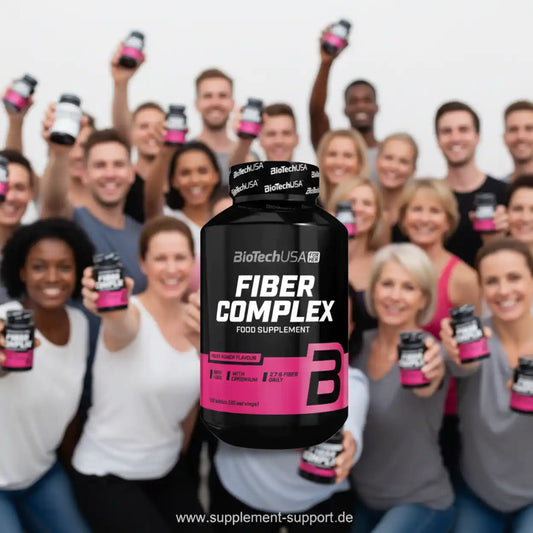 BioTech USA Fiber Complex Ballaststoff 120 Kautabletten