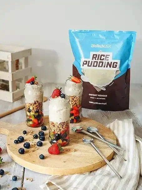 BIOTECH USA INSTANT RICE PUDDING l 1000g Tüte - Supplement Support
