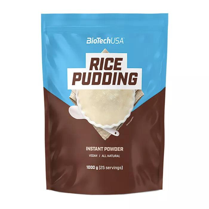 BIOTECH USA INSTANT RICE PUDDING l 1000g Tüte - Supplement Support
