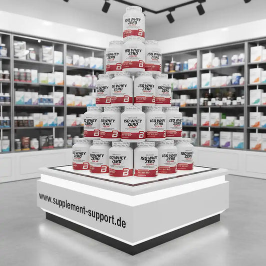 BioTech USA Iso Whey Zero Clear Protein Pulver 500g - Supplement Support