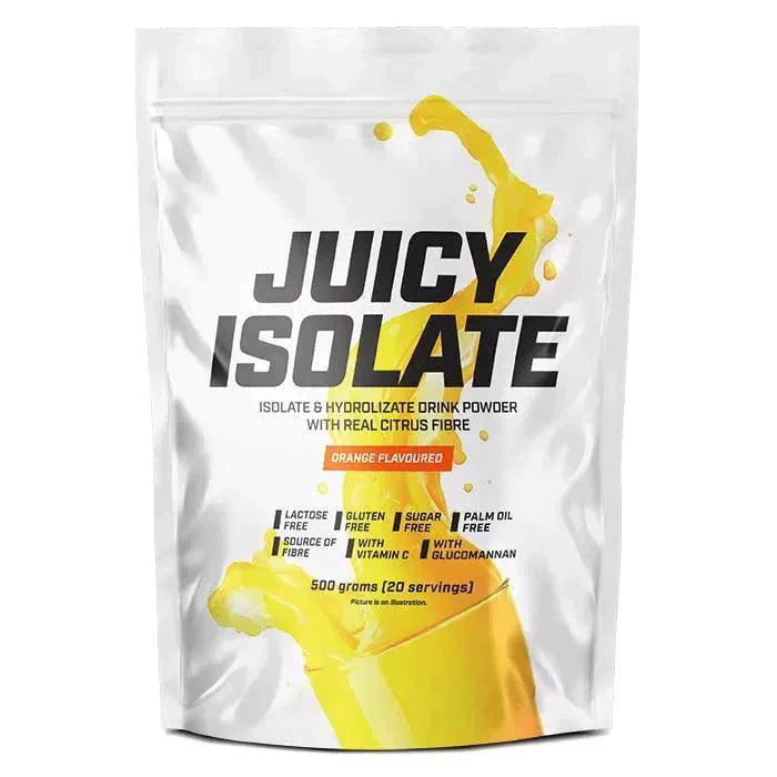 BioTech USA Juicy Protein Isolate - 500 g Orange - Supplement Support