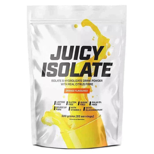 BioTech USA Juicy Protein Isolate - 500 g Orange - Supplement Support