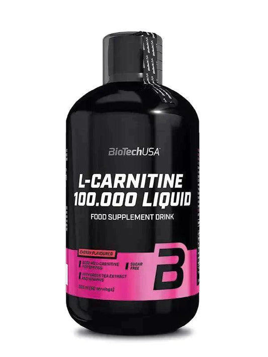 BioTech USA L-Carnitin Liquid 100.000 - Supplement Support