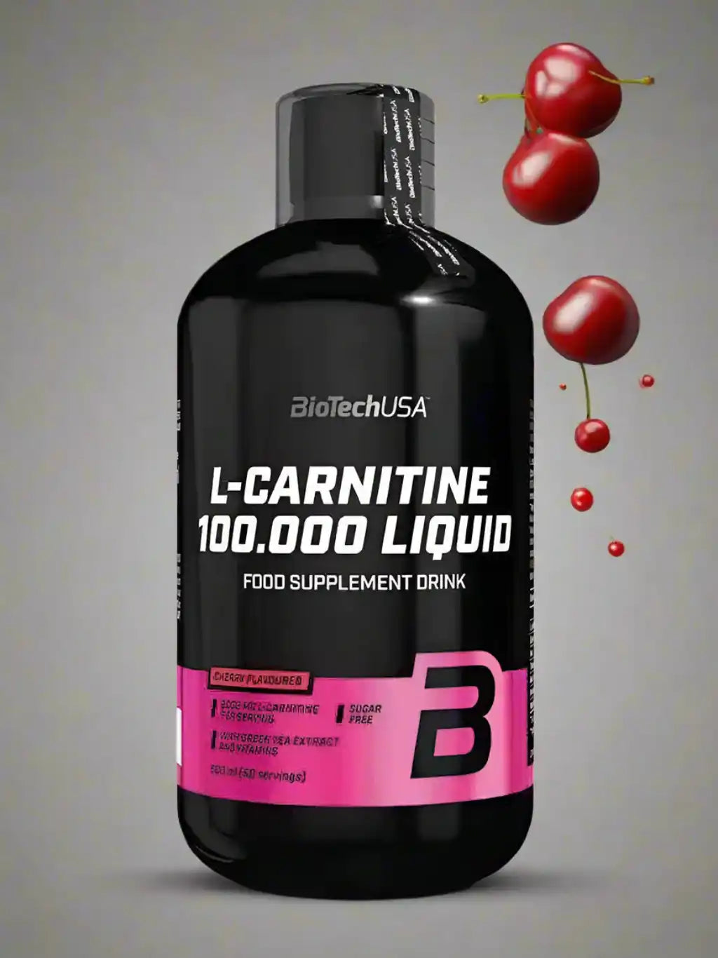 BioTech USA L-Carnitin Liquid 100.000