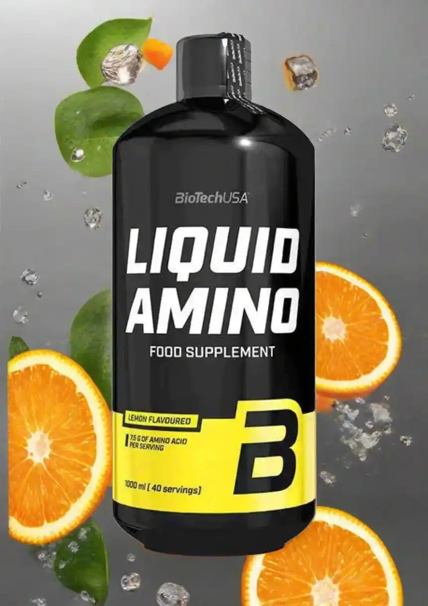 BioTech USA Liquid Amino 1000ml - Supplement Support