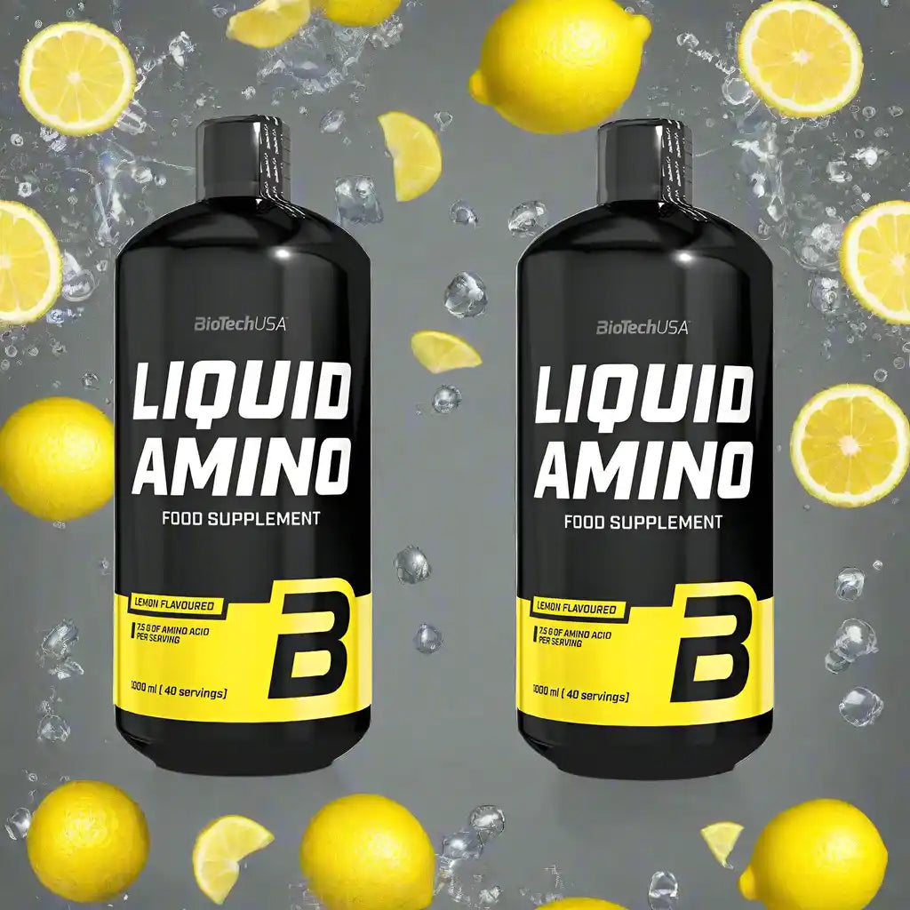 BioTech USA Liquid Amino 2 x1000ml - Supplement Support