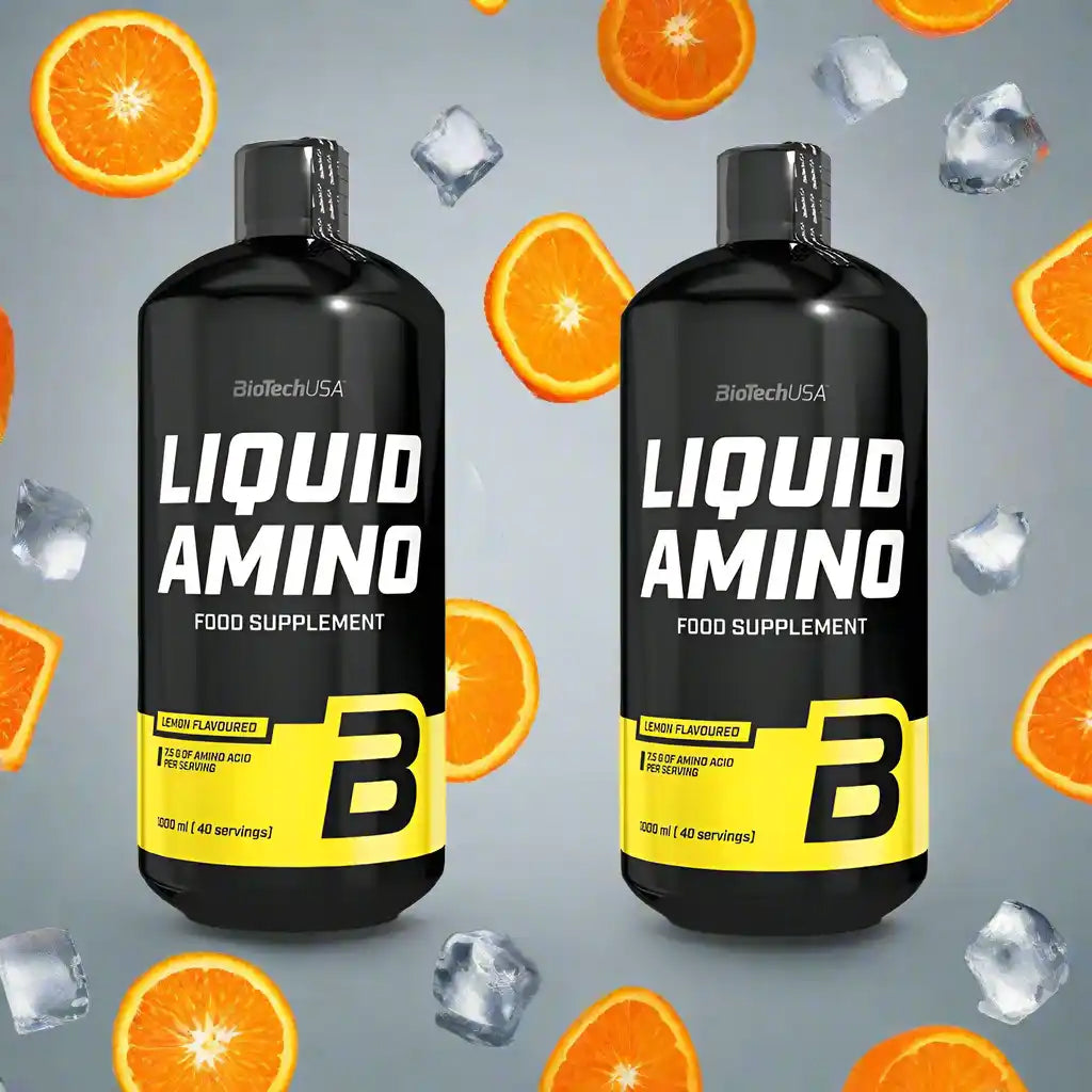 BioTech USA Liquid Amino 2 x1000ml - Supplement Support