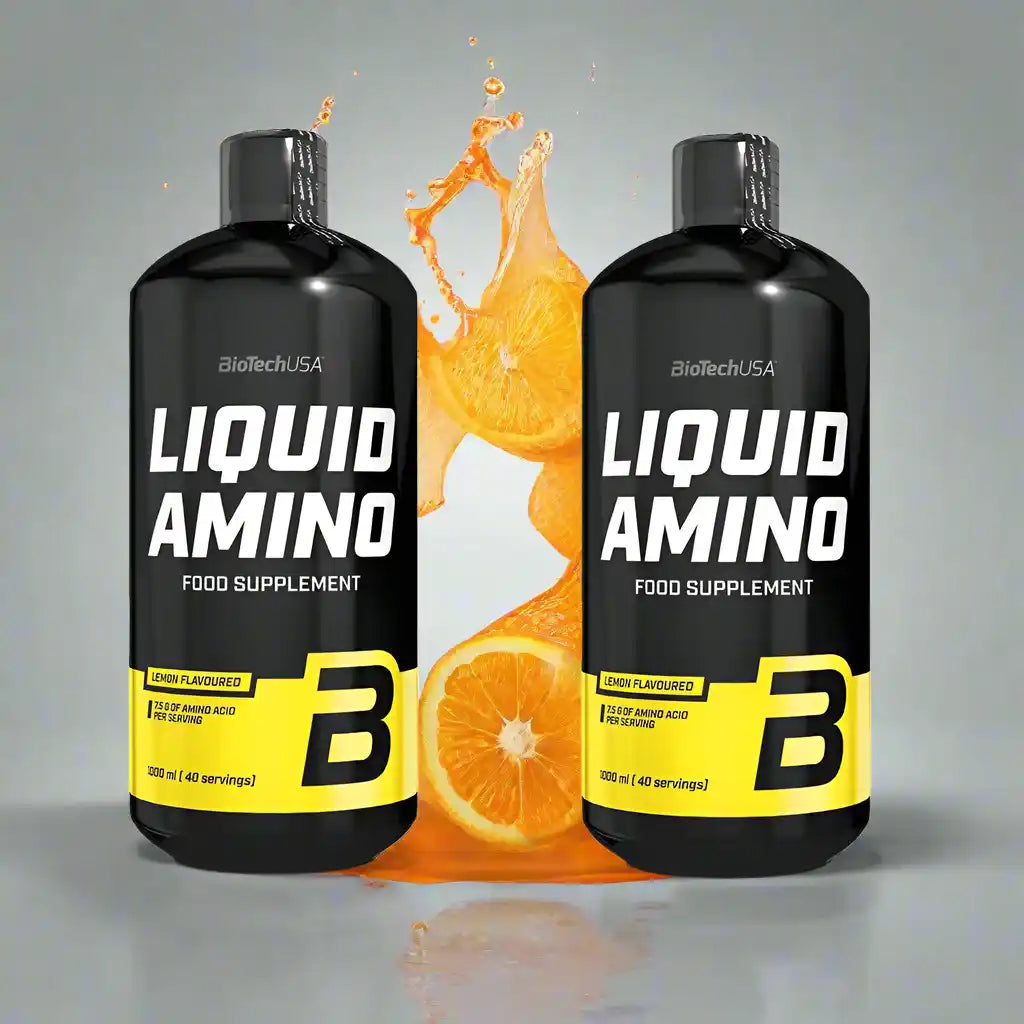 BioTech USA Liquid Amino 2 x1000ml - Supplement Support