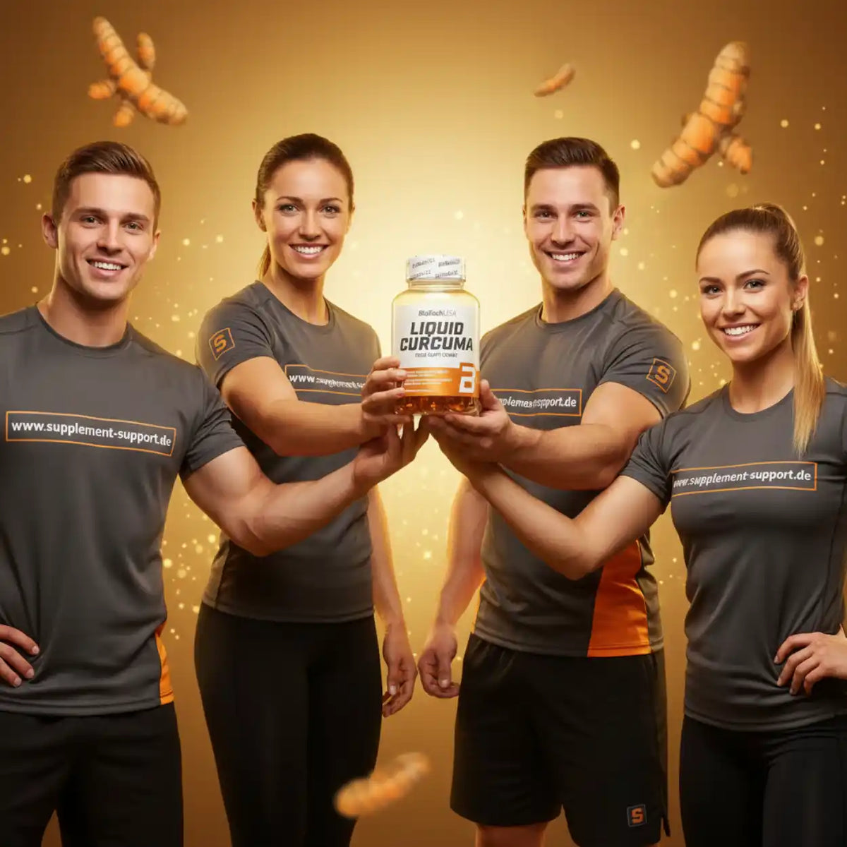 Curcuma liquide BioTech USA 30 capsules