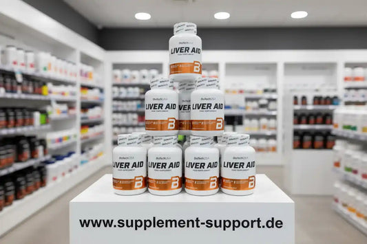 BioTech USA Liver Aid Soutien du foie 60 comprimés.