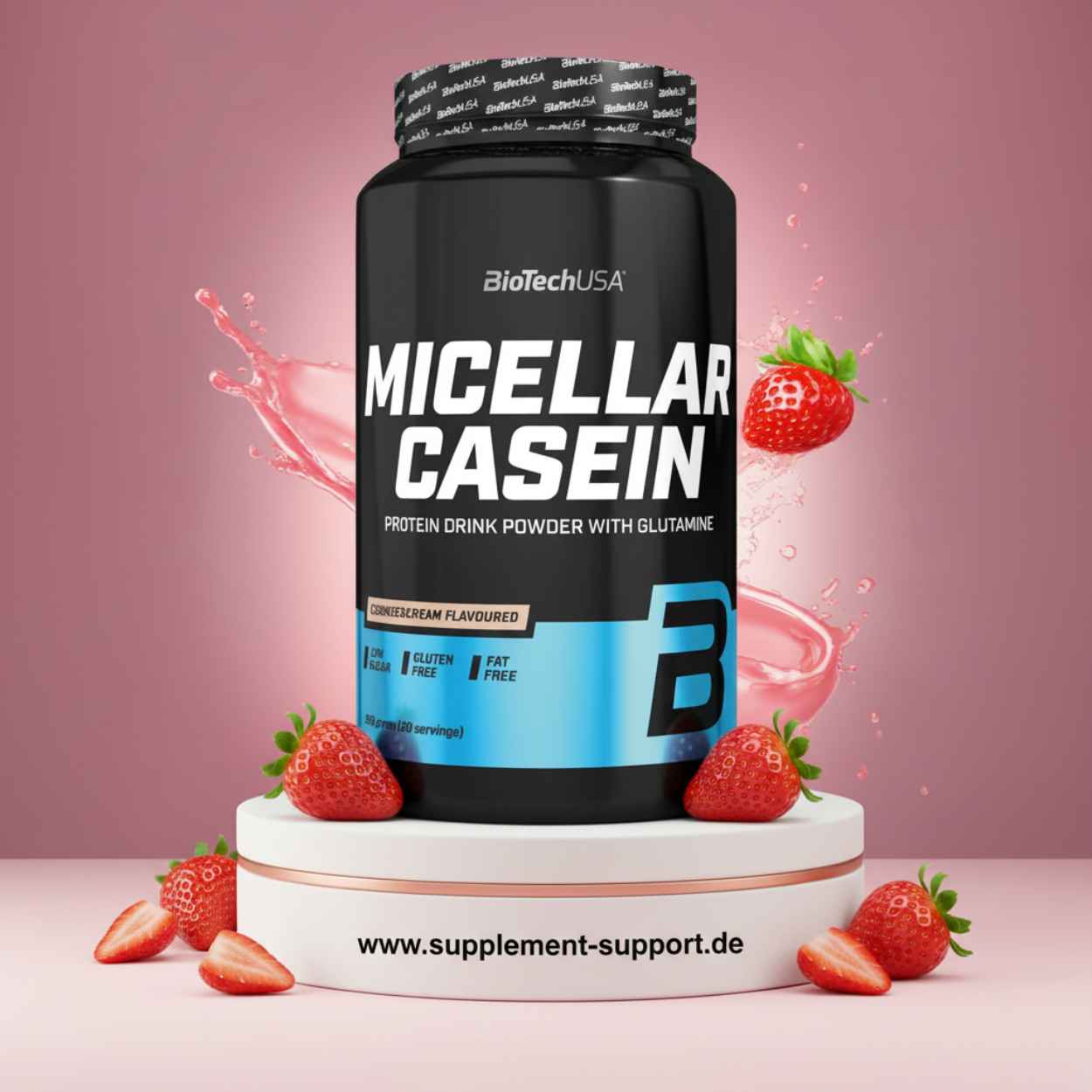 BioTech USA Micellar Casein Protein 908g