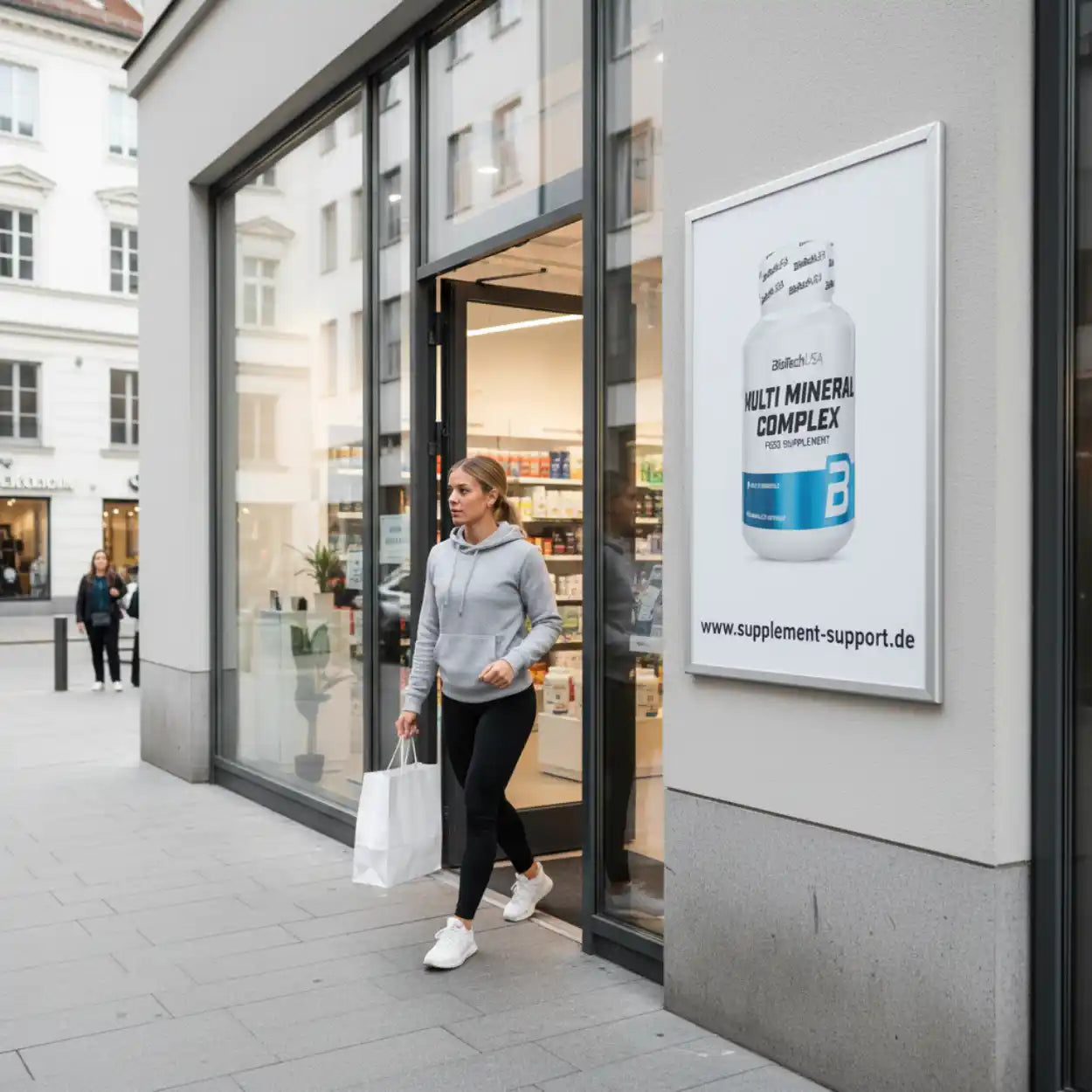 Biotech USA Multi Mineral Complex mit 11 Mineralien