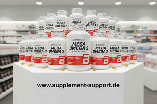 BioTech USA Omega 3 180x500mg