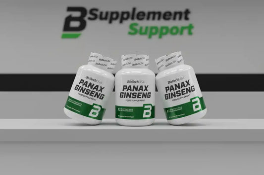 BioTech USA Panax Ginseng 60 Kapseln
