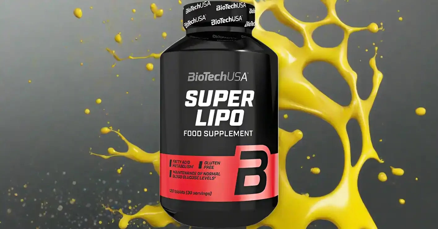 BioTech USA Super Lipo 120stk - Supplement Support