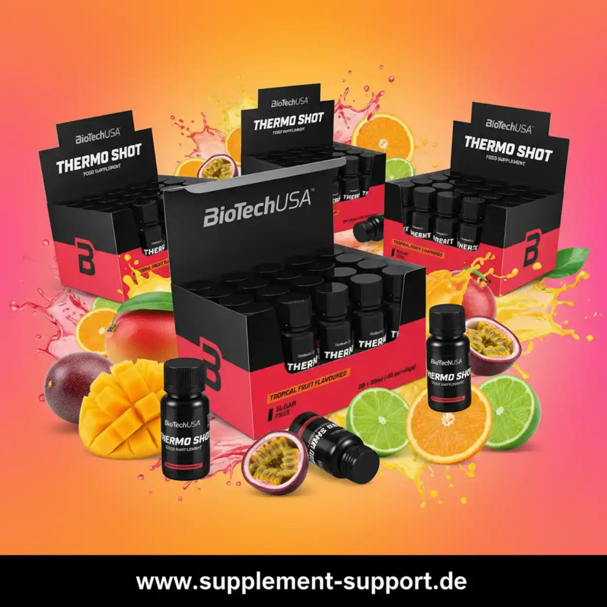 BioTech USA Thermo Shot 20x60ml